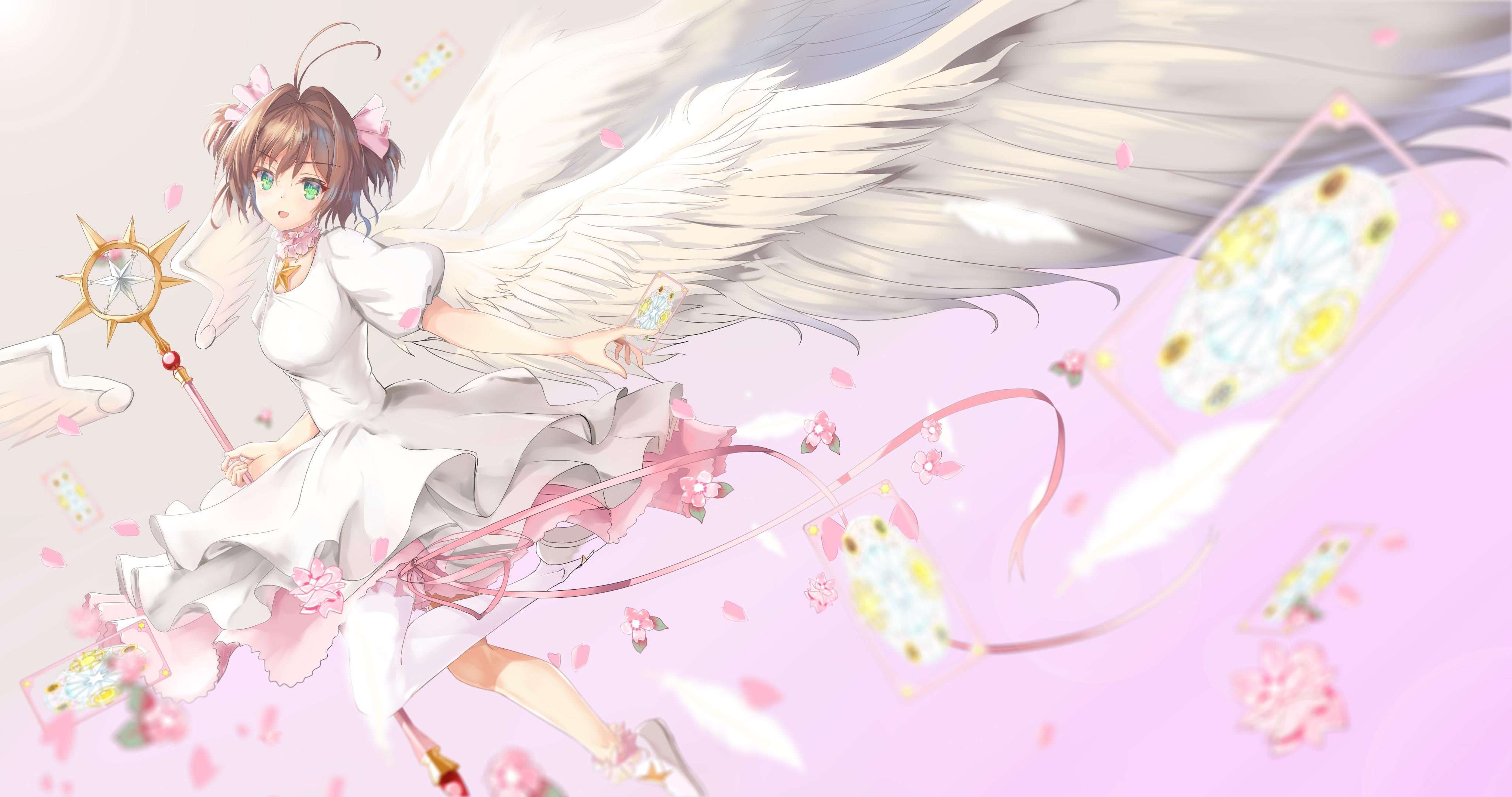 动画魔卡少女樱有没有什么好看的全面屏壁纸