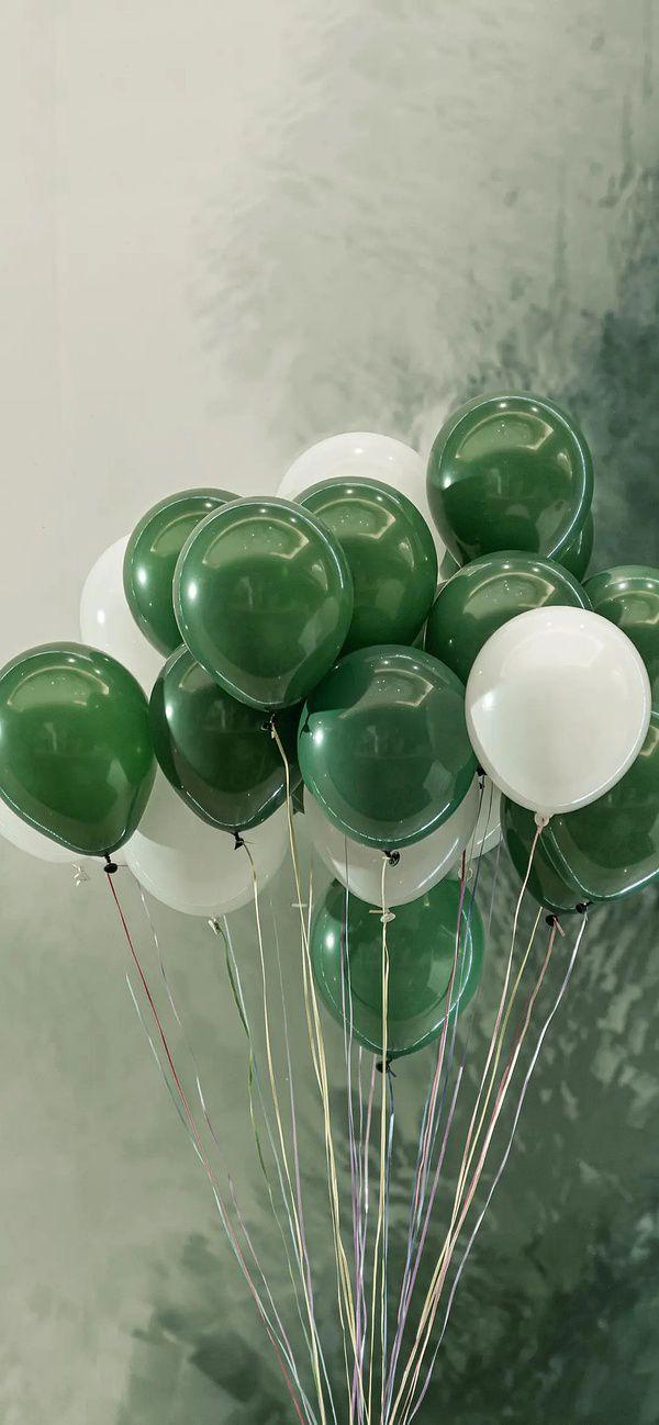 有哪些让你一眼万年的绿色系壁纸?(绿色壁纸大全图片清新自然)