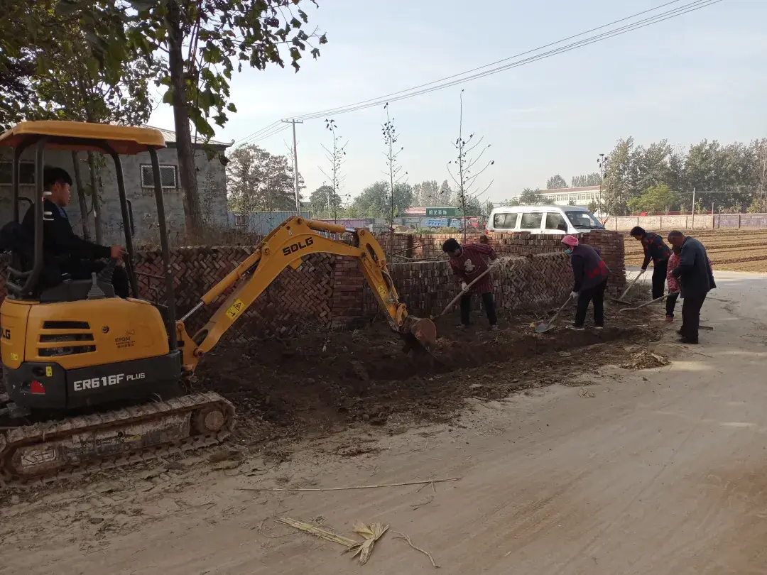 【中人第一工程】曲周县侯村镇农村公益事业财政奖补为乡村振兴添砖加