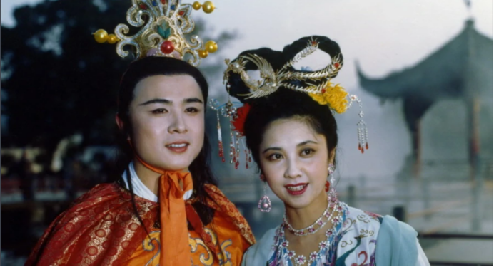 《西游记》中的美人朱琳,被传暗恋徐少华20年,难道两人之间真有一段