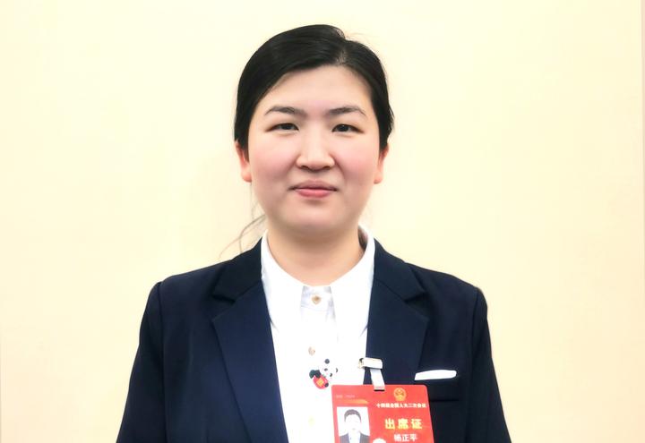 文忠跑两会全国人大代表杨正平加快高技能人才队伍建设