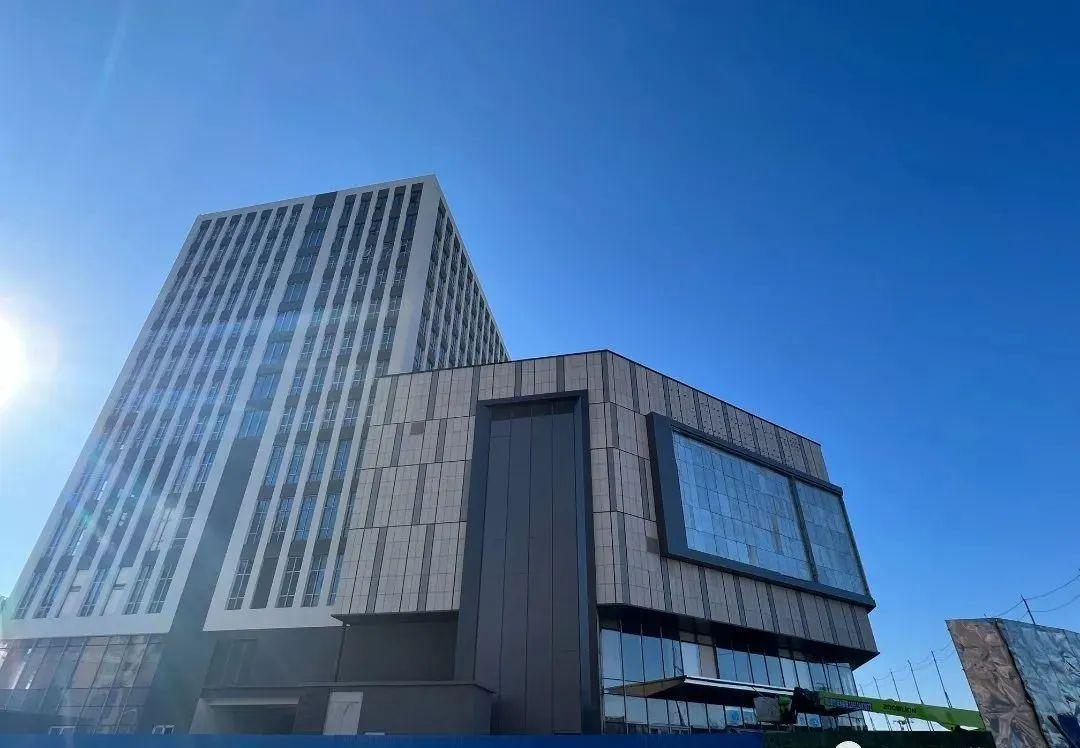 离开业又近一步昌平这个在建万达广场进入精装修阶段现场多图实拍