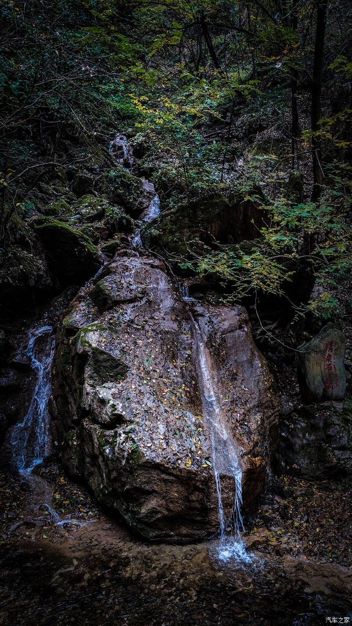 一人一唐,自驾洛南金丝峡,瞰五彩斑斓深秋神瀑峡沟