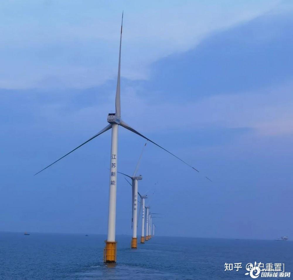 减碳近400万吨!海上全容量并网助力“双碳”加速度 - 知乎