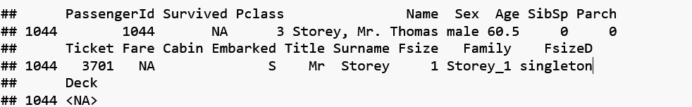 机器学习案例学习【每周一例】之 Titanic: Machine Learning from Disaster 机器学习案例学习【每周一例】之 Titanic: Machine Learning from Disaster