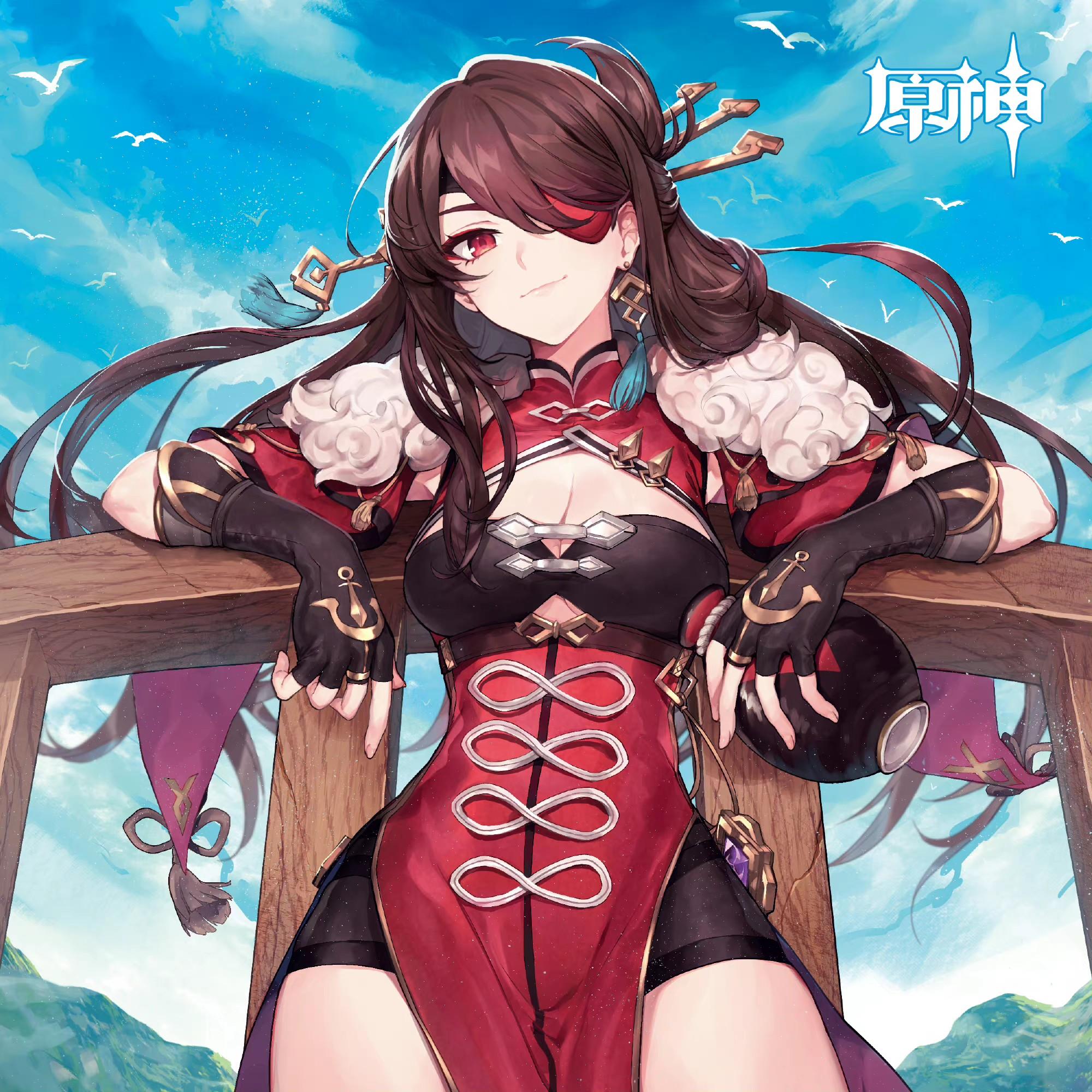 女玩家们,想听听你们喜欢《原神》中的哪些女角色? - 知乎