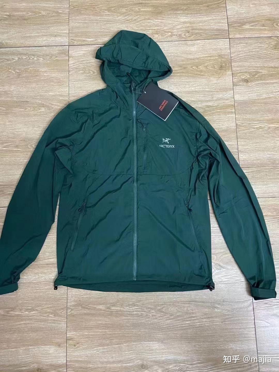 印度尼西亚产始祖鸟arctryxmensquamishhoody皮肤衣