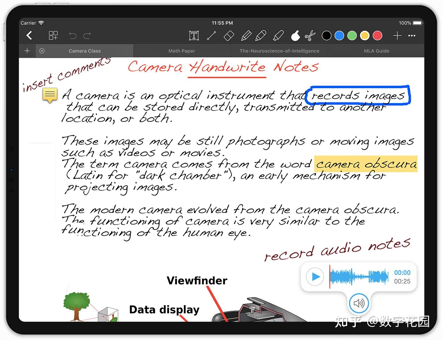 好看好用强大的手写笔记软件综合评测notabilitygoodnotesmarginnote