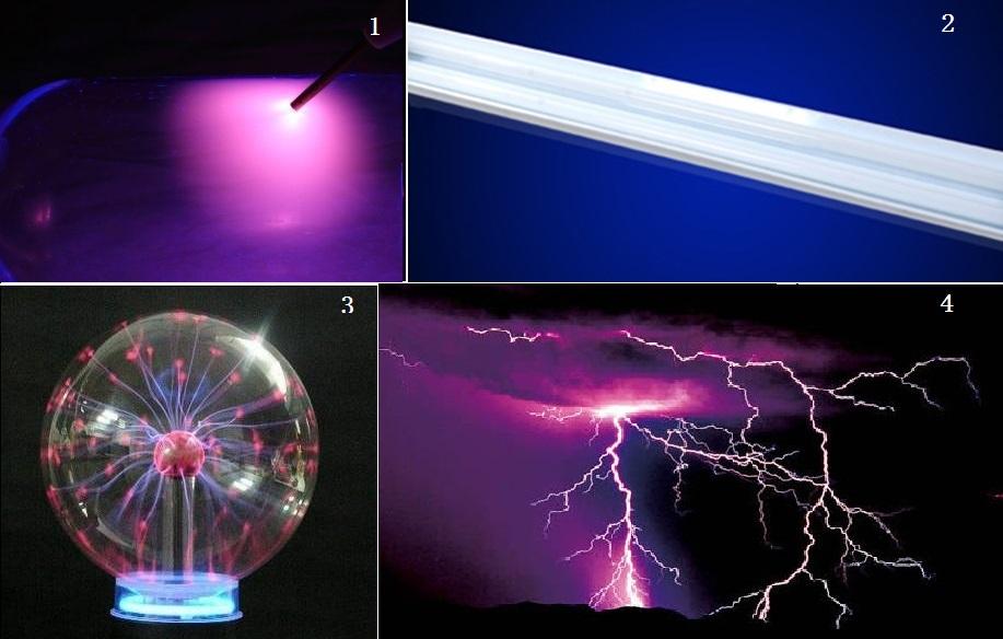 如何判断辉光放电和弧光放电?