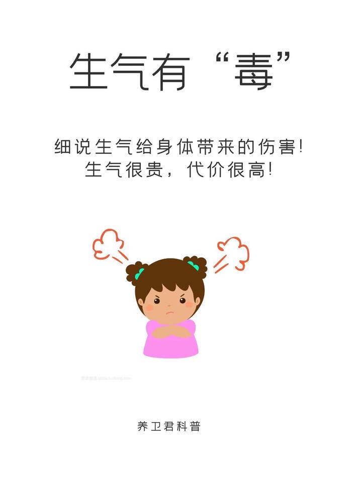 生气有毒解读生气给身体带来的伤害