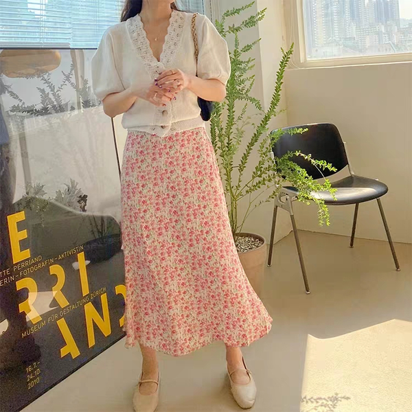 超好看，气质碎花裙！！！开春第一件，春夏穿搭 - 知乎