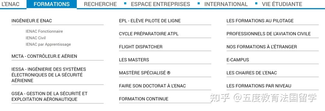 法国国立民用航空学院航空领域超高水准英雄机长深造的不二之选