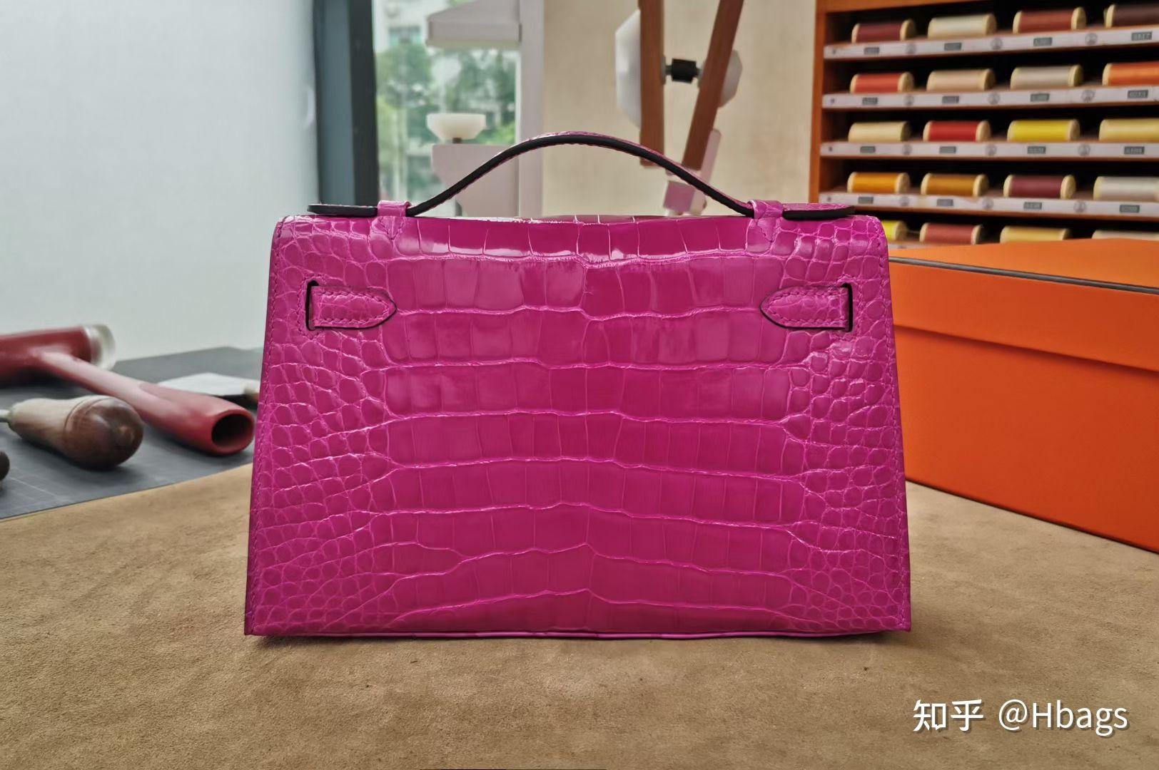 hermes爱马仕mini一代天方夜谭紫02气质十足