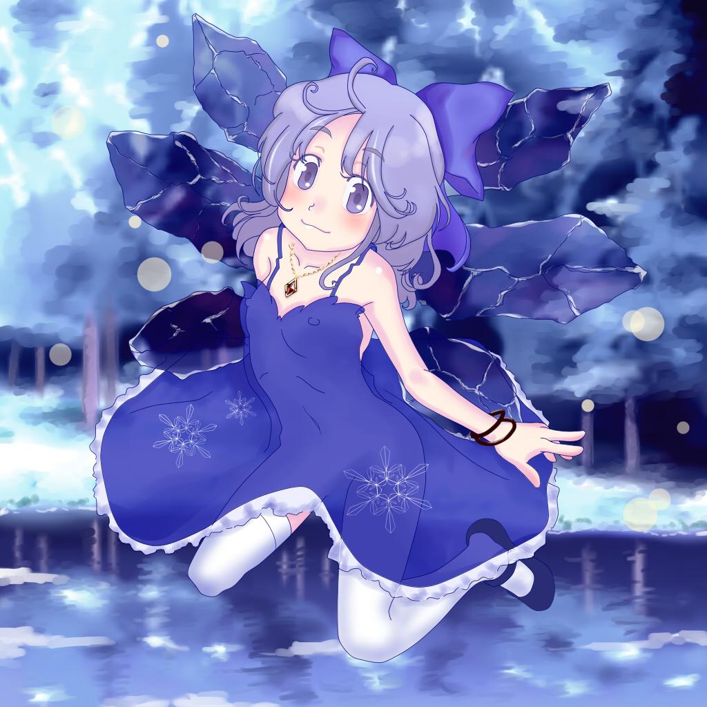 你对东方中琪露诺这个角色有什么印象? - 知乎