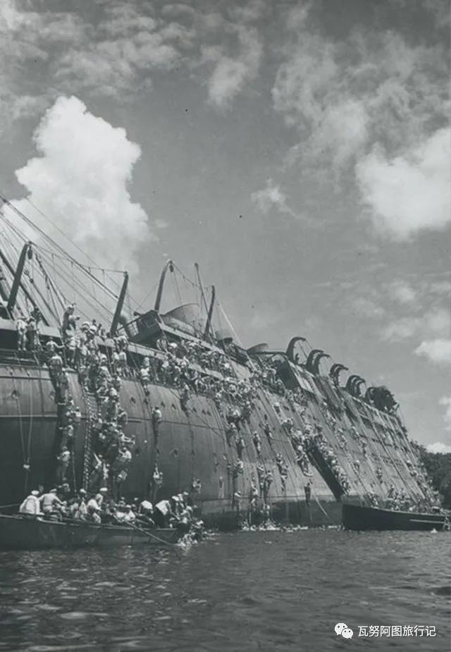 去瓦努阿图看沉船里的美女