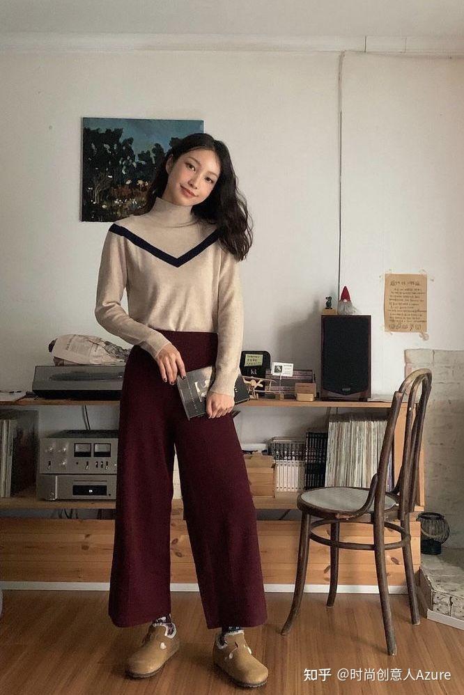 短长才是最显瘦显高的穿搭技巧