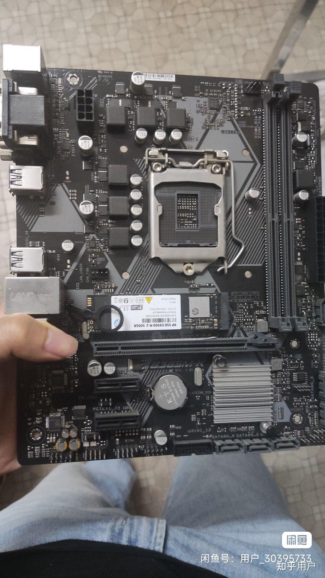 华硕prime b365m-k有5v3针或者12v4针接口吗? - 知乎