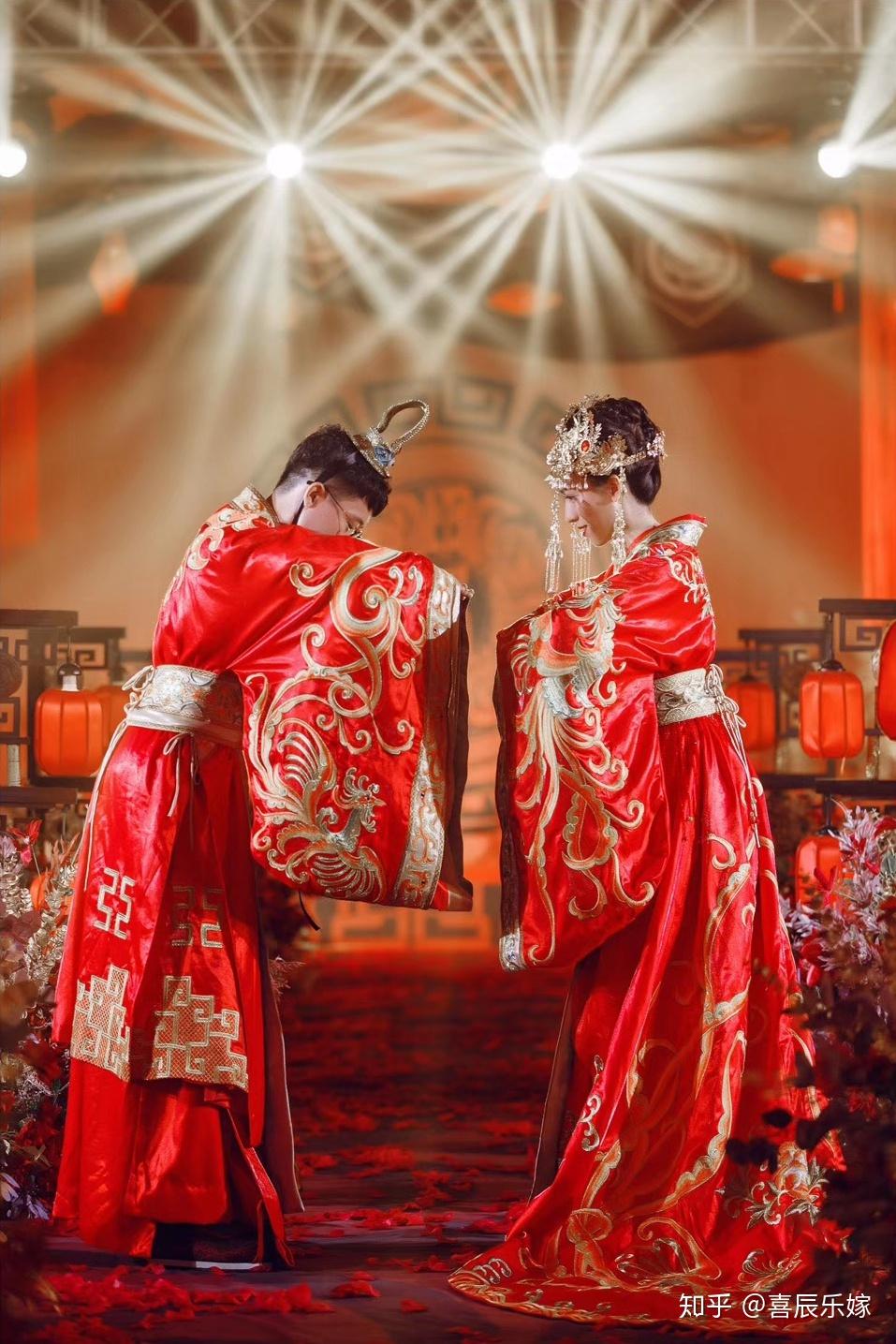 真正的汉唐婚礼到底什么流程看完之后原来汉唐婚礼原来这么简单