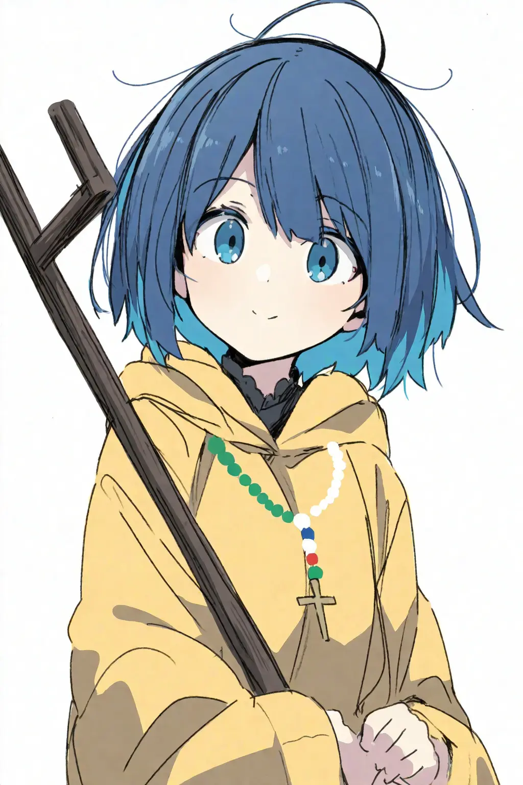 有哪些关于梵蒂冈二次元吉祥物的二创