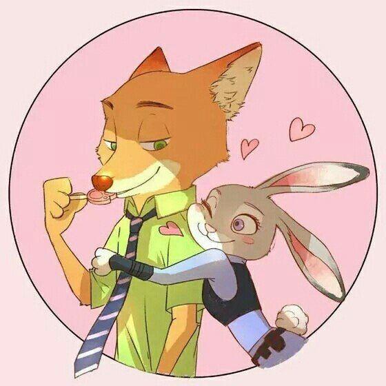 请问各位大佬有朱迪兔和尼克狐的情头吗? - 知乎