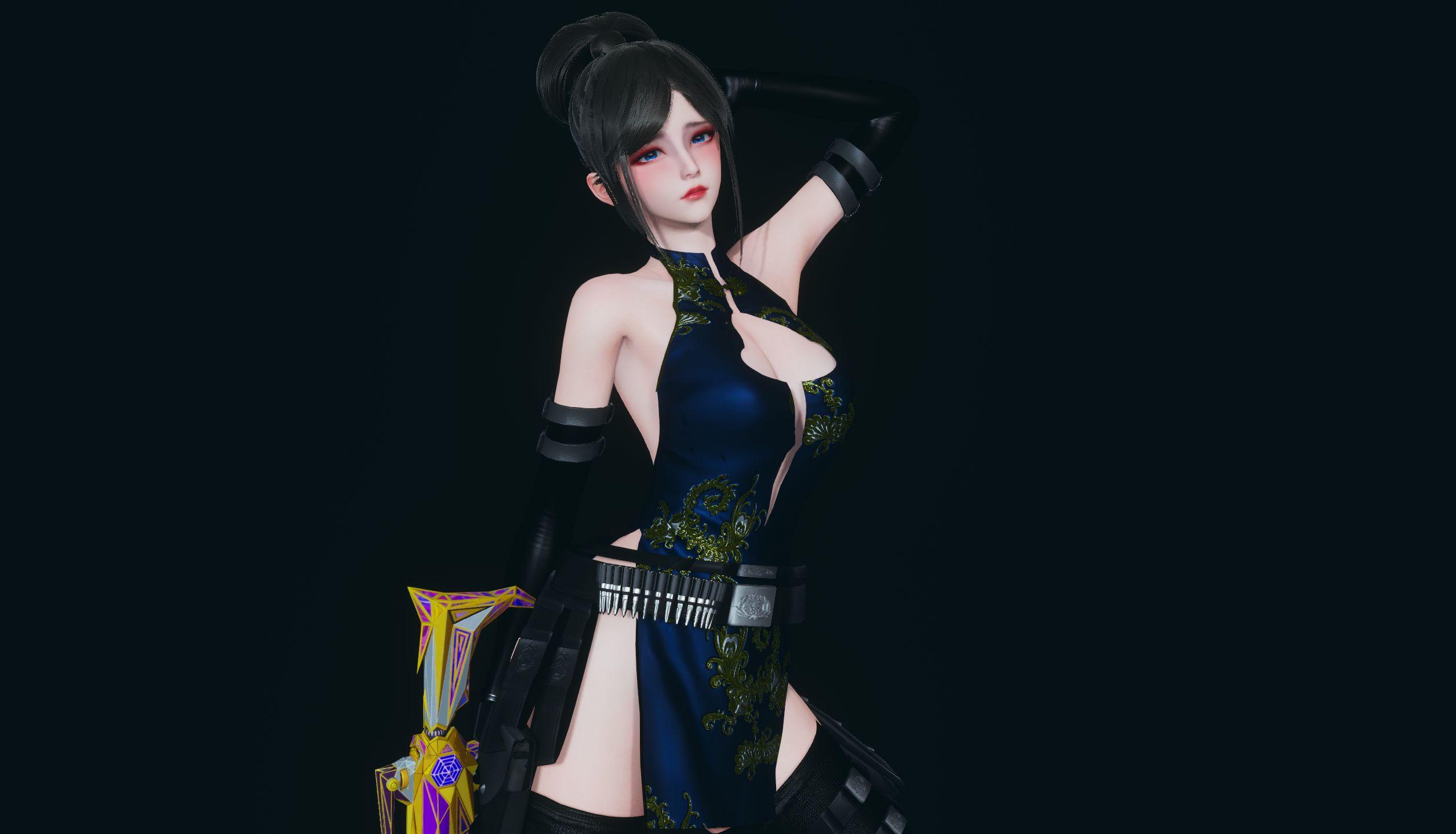 CF   蝴蝶保卫者  人物卡分享