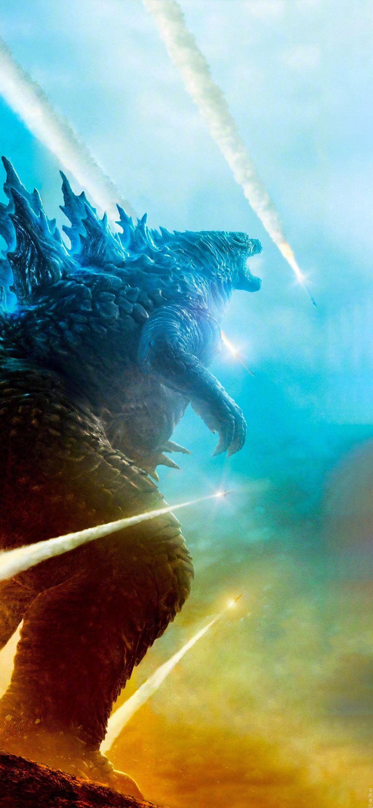 有什么超帅的哥斯拉系列壁纸吗