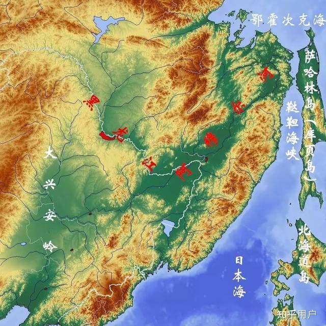 谁能讲一下外东北有没有黑土地，都具体分布哪里，另外黑龙江中下游有平原吗，气候如何？ - 知乎