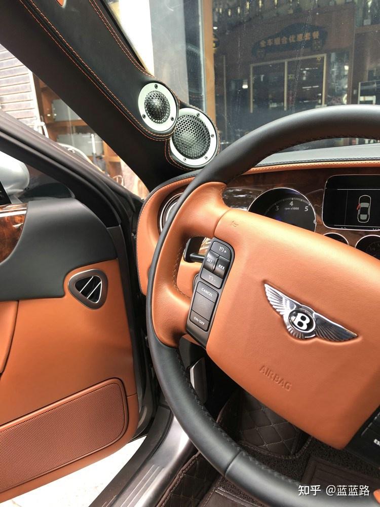 宾利飞驰专车专用汽车音响改装案例深圳聆听圣驾汽车音响改装店