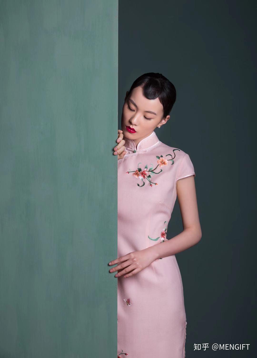 油画里永远的旗袍少女周迅 - 知乎