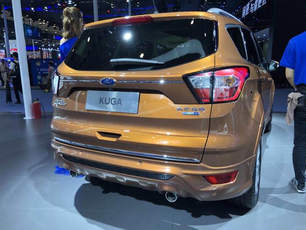 2018成都车展:福特新款翼虎正式亮相 细节小改 - 知乎