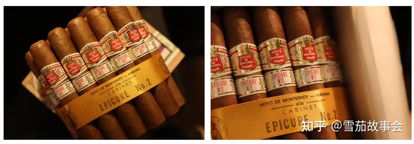 古巴雪茄介绍:好友 2号 hoyo de monterrey epicure no. 2 - 知乎