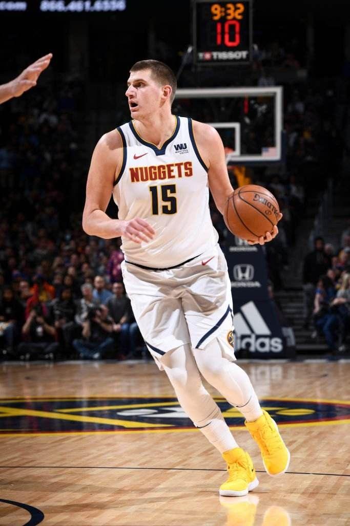 nba球星壁纸系列第十五期尼古拉约基奇