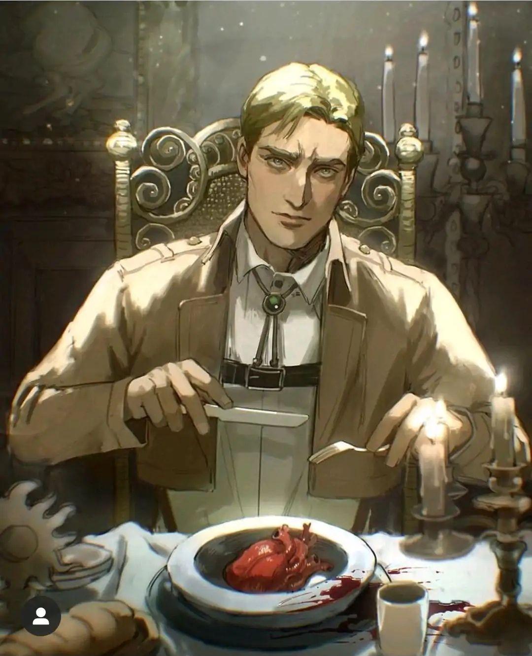 有没有适合做头像的进击的巨人图片