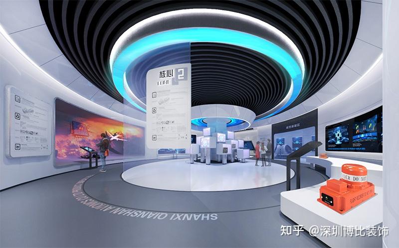 深圳企业展厅设计公司哪家好? - 知乎