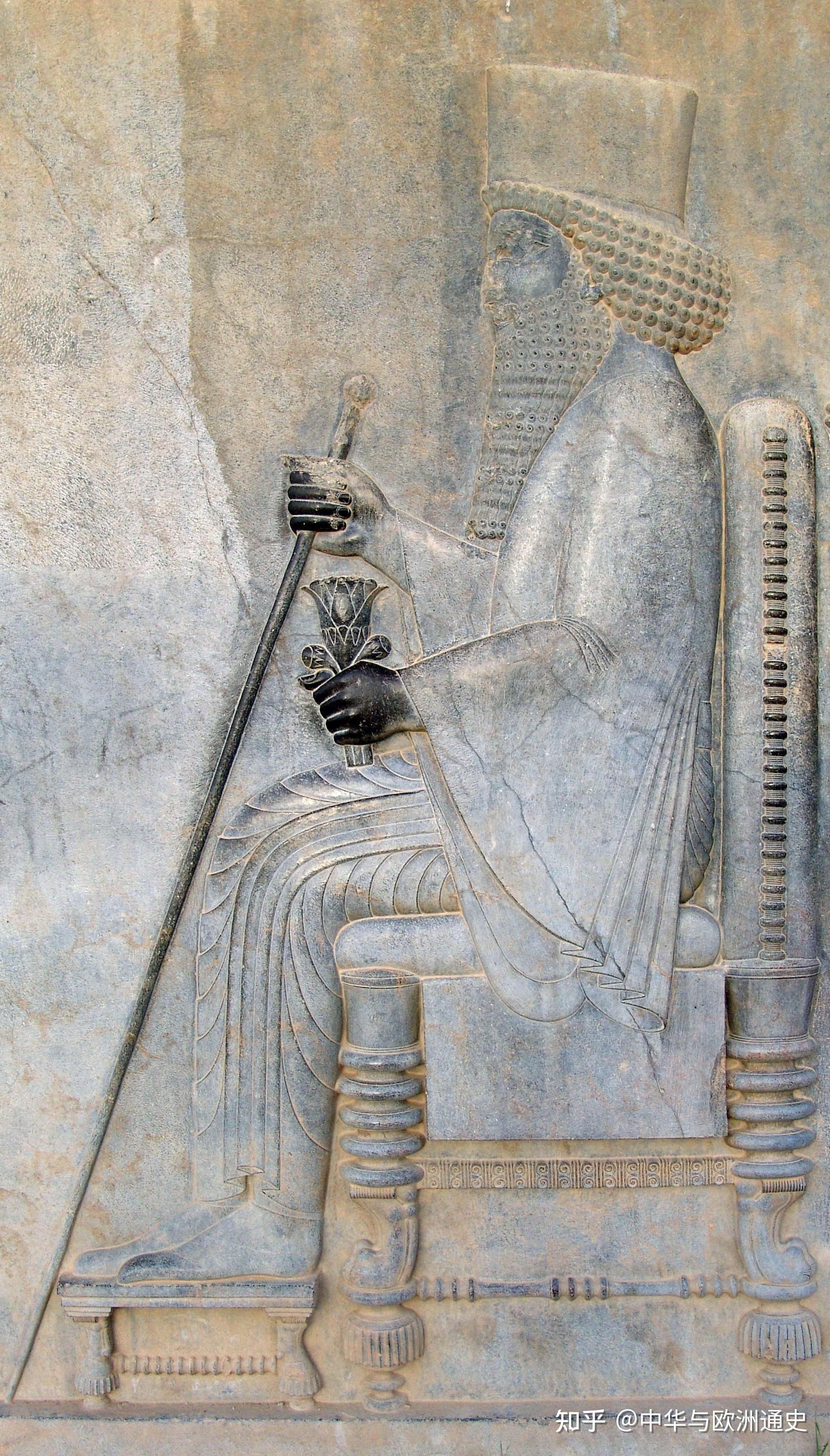 自称"万王之王"的大流士决定给斯基泰人一点颜色看看,要不然他们都不