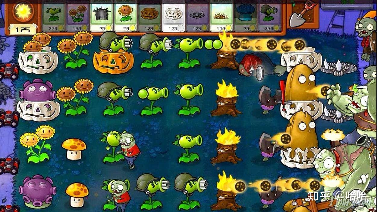 如何评价经典单机游戏植物大战僵尸全解锁版
