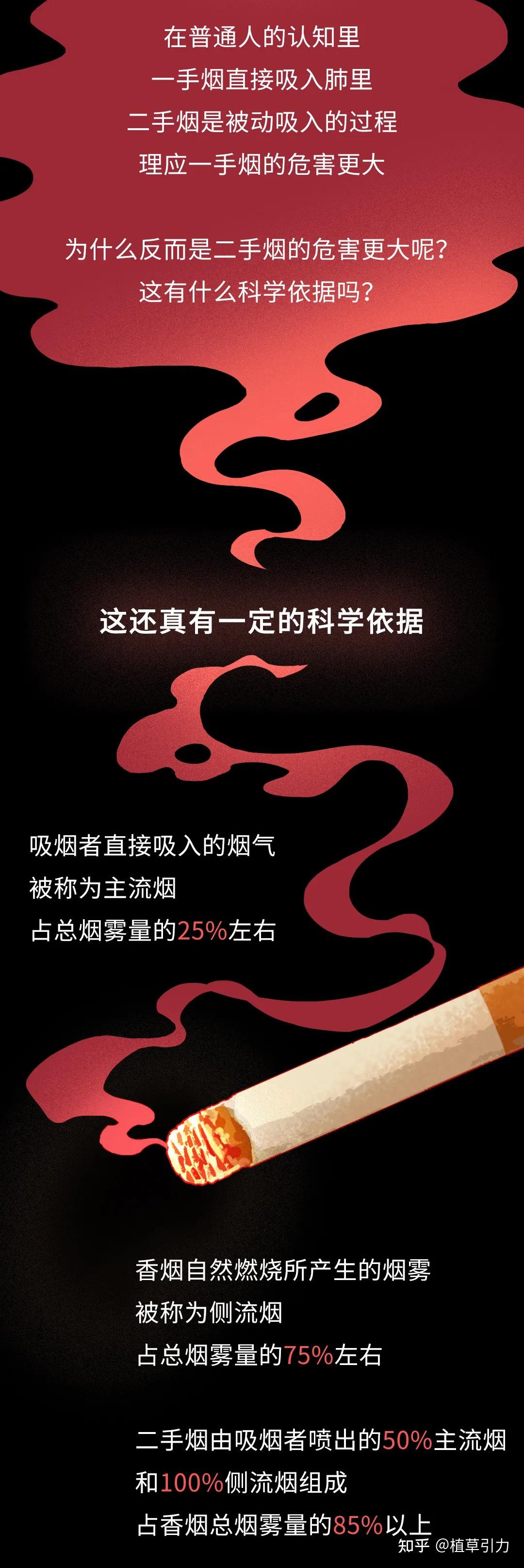 你抽的每一根烟,都在慢性杀死你最爱的人 - 知乎