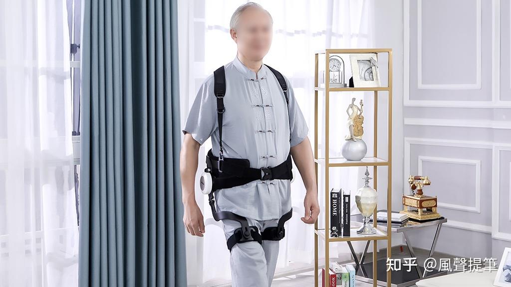 外骨骼机器人穿上它不行变步行