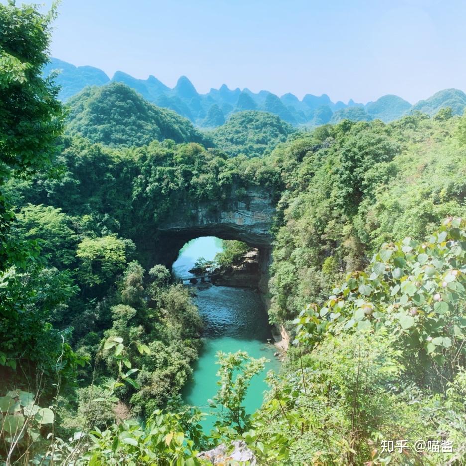 柳州夏日避暑小众景点推荐——鹿寨香桥岩景区沿路