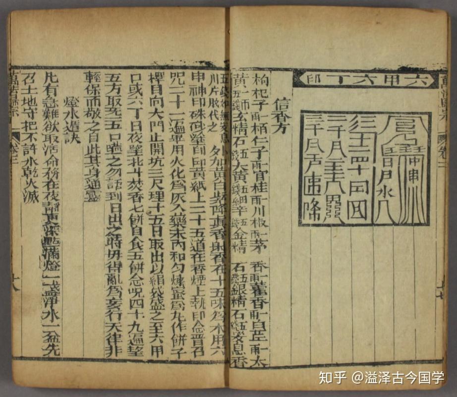 「古藉分享」《新刻万法归宗》 - 知乎