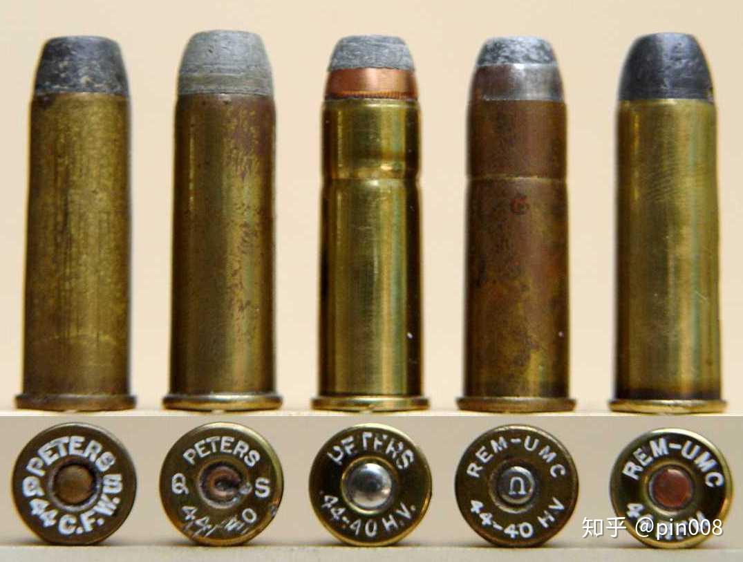 45colt和.44-40wcf哪种子弹更好用?牛仔用的更多? - 知乎