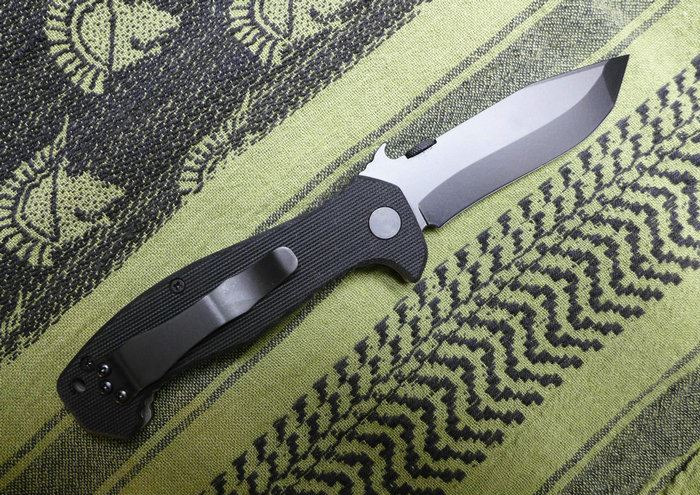 爱莫生指挥官emersonminicqc15black折刀