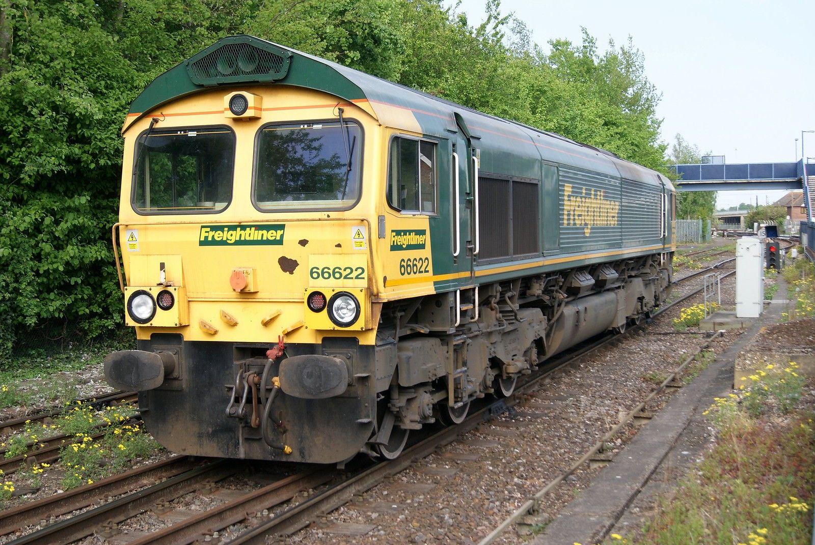 为什么英国火车的体积造型都造的那么轻便又矮又短小?