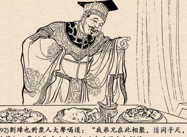 作品中的三国人物之刘璋 - 知乎
