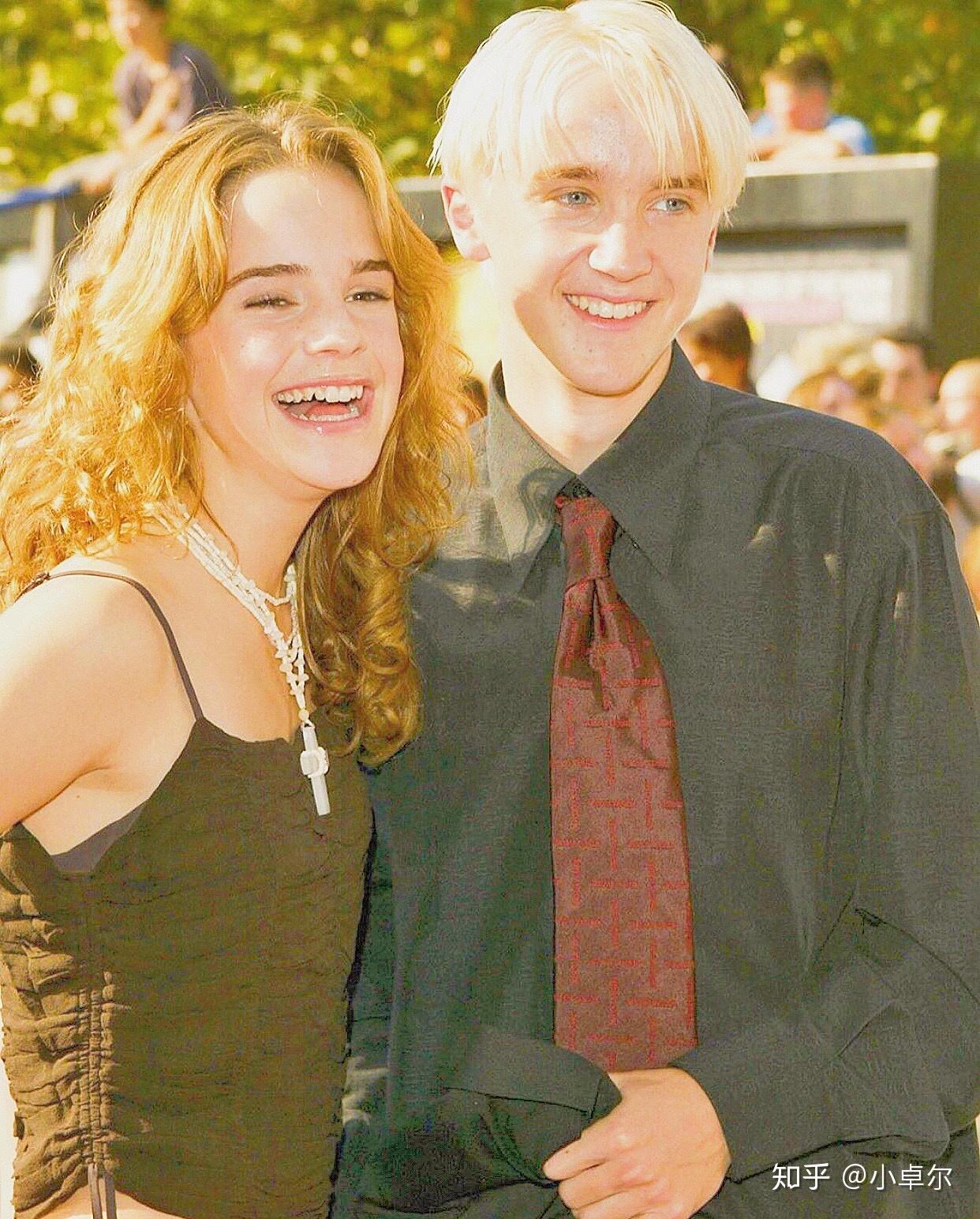 如何看待汤姆费尔顿唱的关于德拉科和赫敏的歌