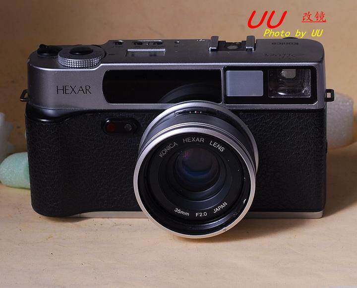 562.Konica Hexar AF 35/2旁轴拆机头种L39 - 知乎