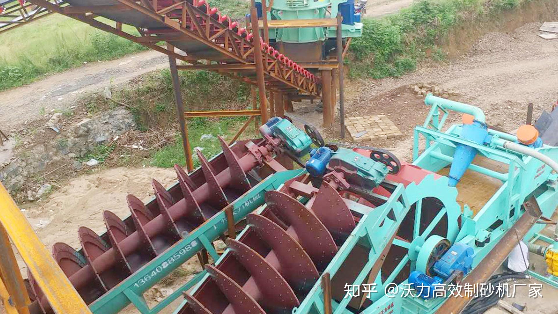 干货满满（螺旋洗砂机转速）单螺旋与双螺旋洗砂机的区别，(图2)