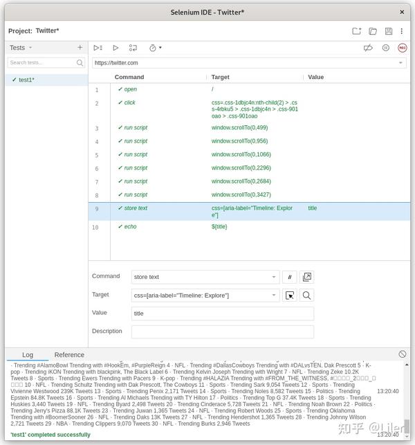 [软件自动化] Selenium IDE点评 知乎