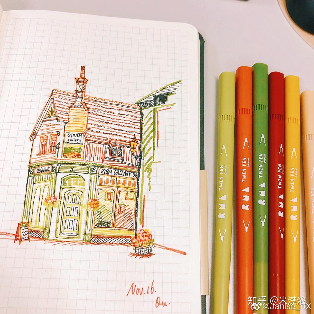 简单的手帐画画教程 v2-1dc734e3ba50cd4dd63dad62f4f180d4_r.jpg