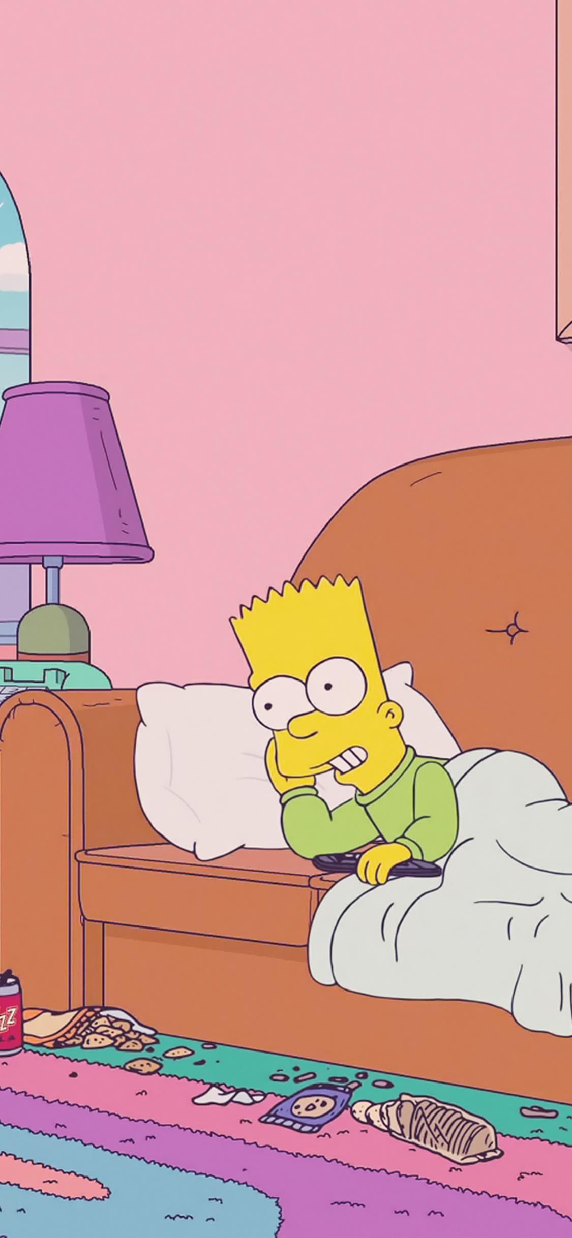 分享辛普森一家里巴仔的图片